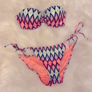 Cute Tribal Pattern VS Bikini